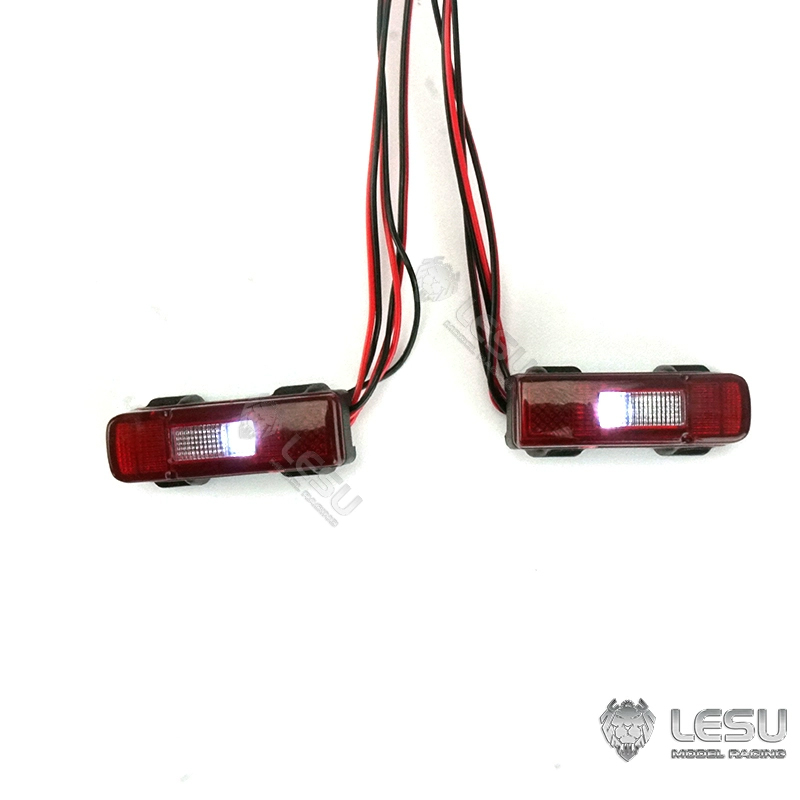1 pair of LESU 1/14 RC truck m - Rc Excavator Hydraulic review and price