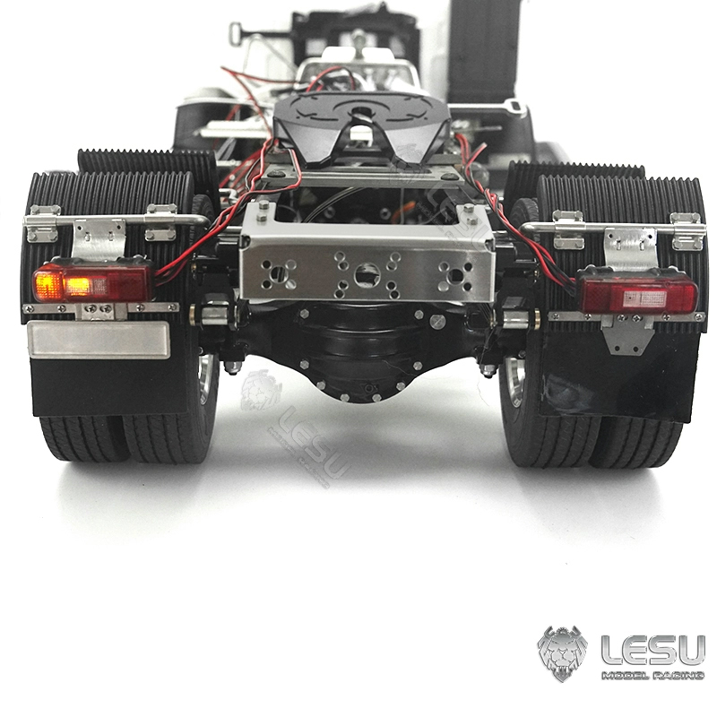 1 pair of LESU 1/14 RC truck m - Rc Excavator Hydraulic review and price