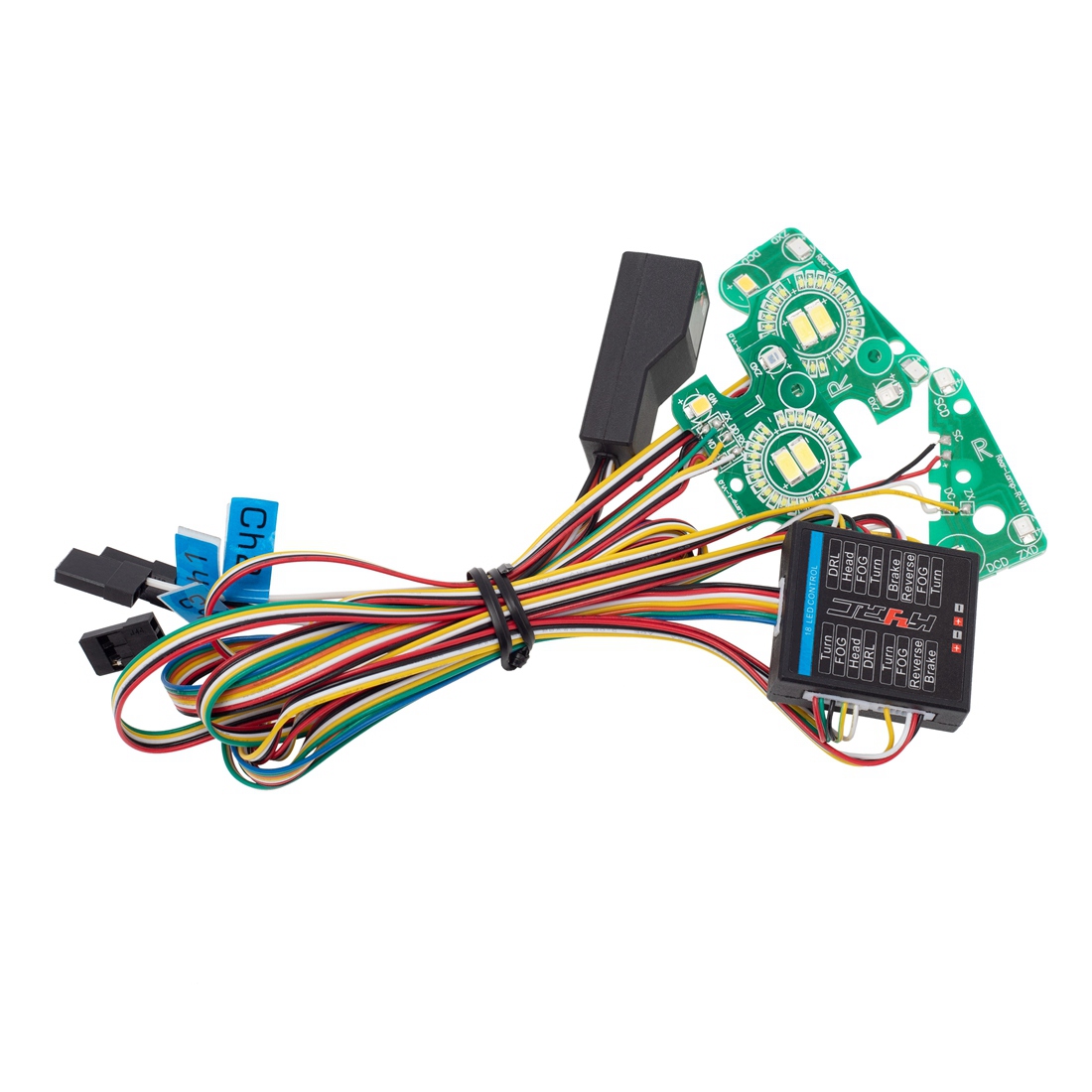 LED Light System Front & Rear  - Rc Hobby France review and price