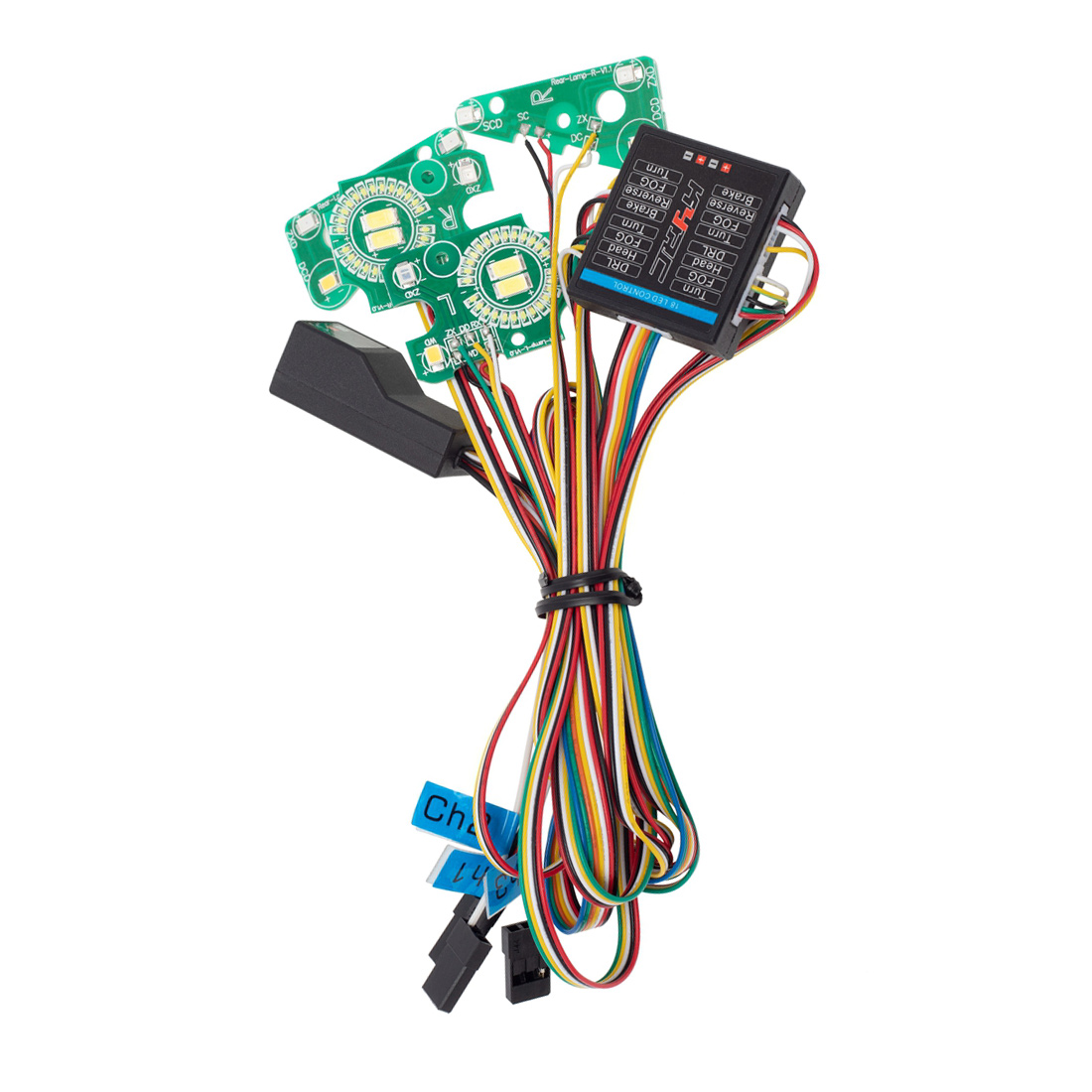 LED Light System Front & Rear  - Rc Hobby France review and price
