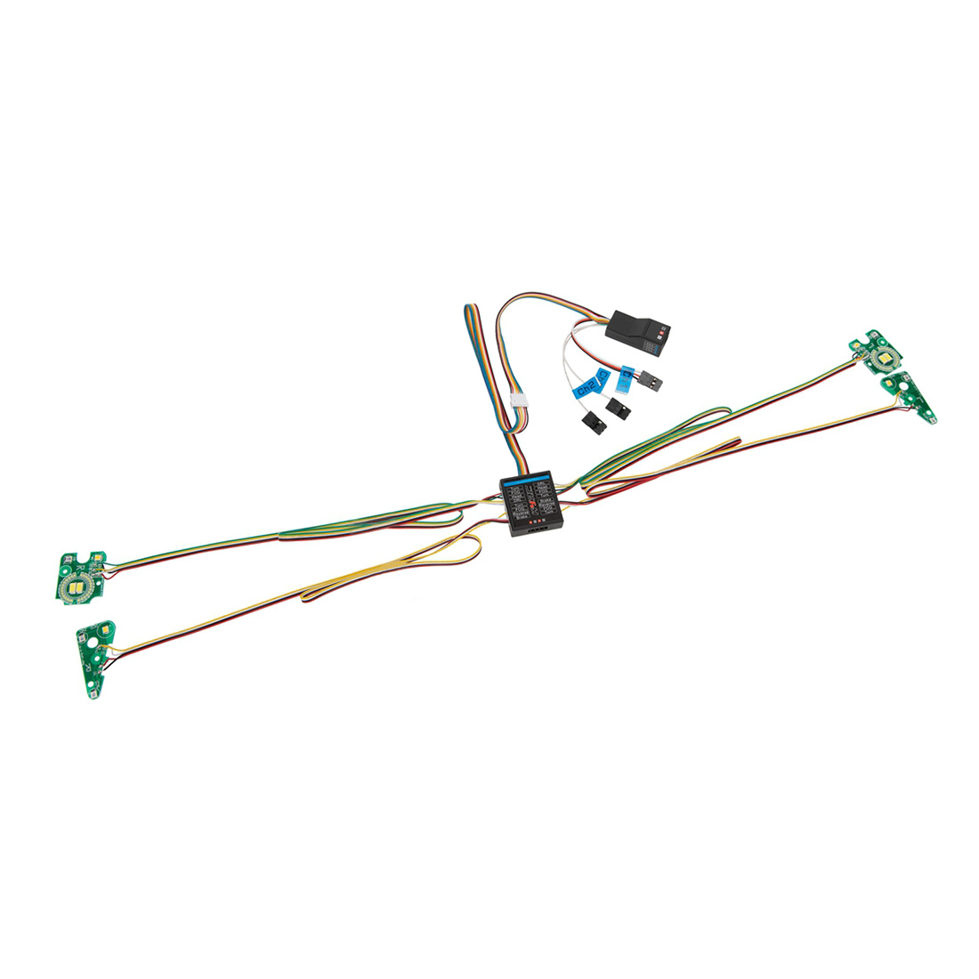 LED Light System Front & Rear  - Rc Hobby France review and price