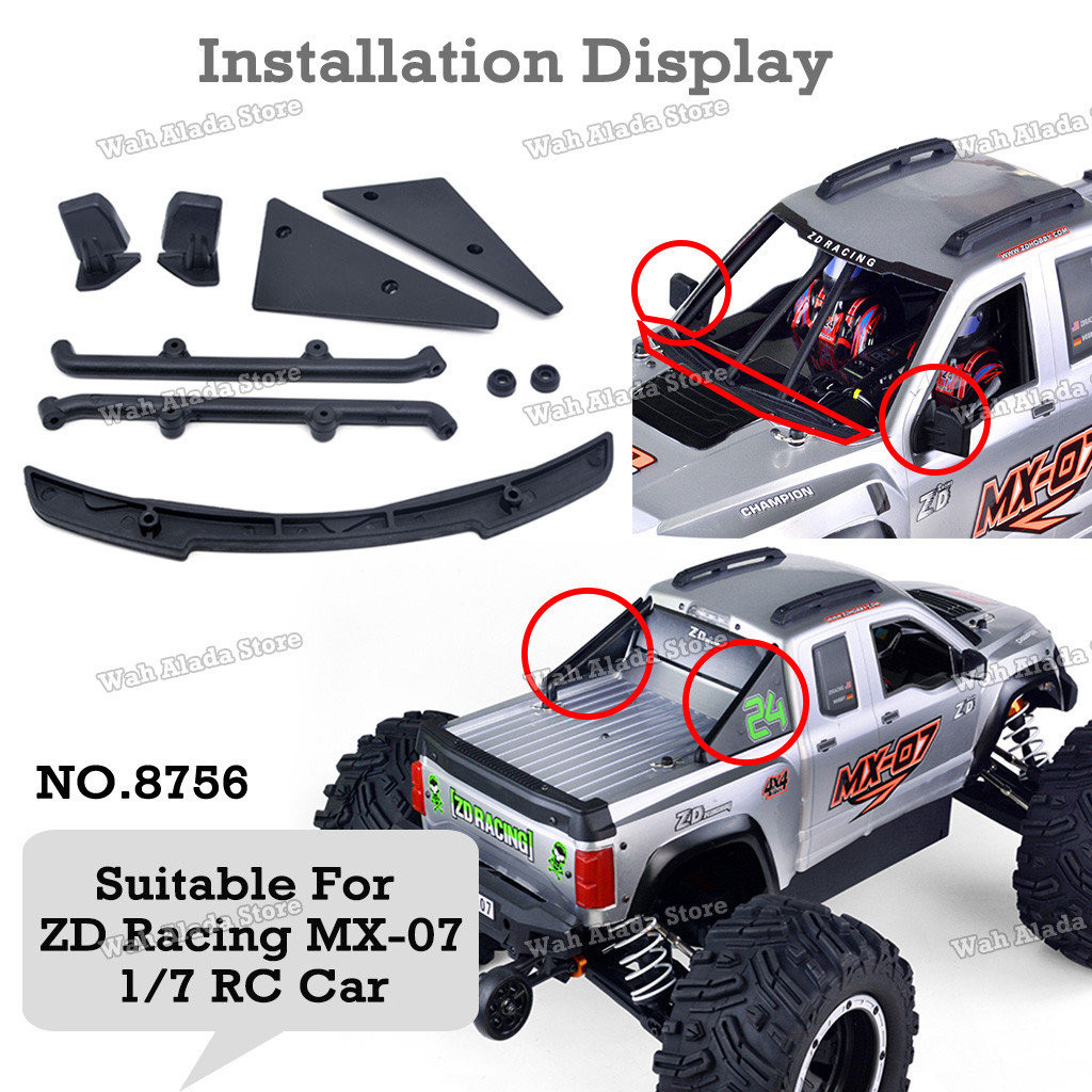 ZD Racing MX-07 1/7 RC Car Pro - Body Shell Rc review and price
