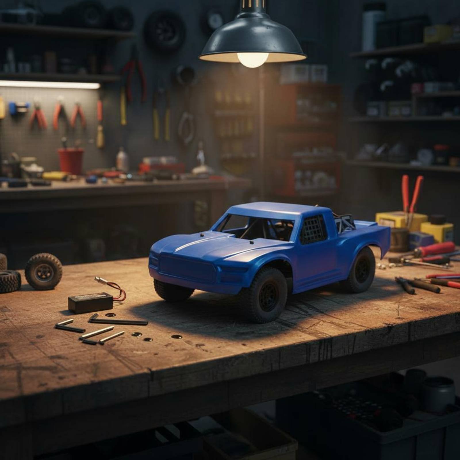 1:10 RC Truck Body Shell Easy  - Body Shell Rc review and price