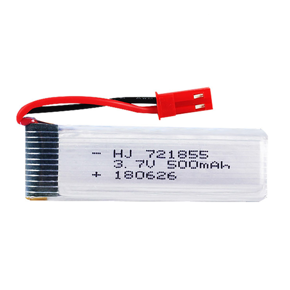 High Rate 3.7V 500mAh 721855 2 - Rc Hobby Rc review and price