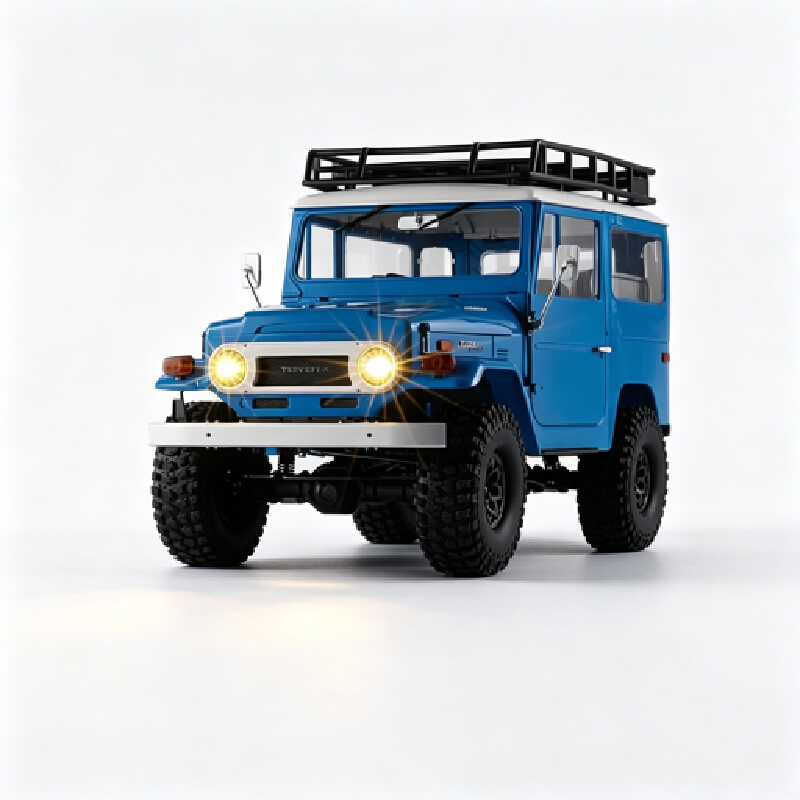 Fms 1/10 Land Cruiser Fj40 Rc  - Rc Hobby Land review and price