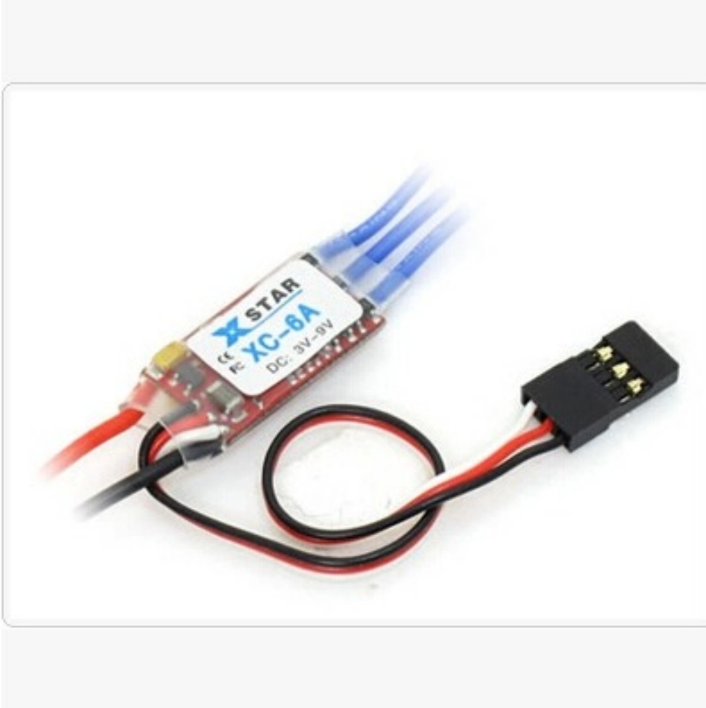 FATJAY XC-6A Brushless ESC 6A  - Rc Hobby Rc review and price