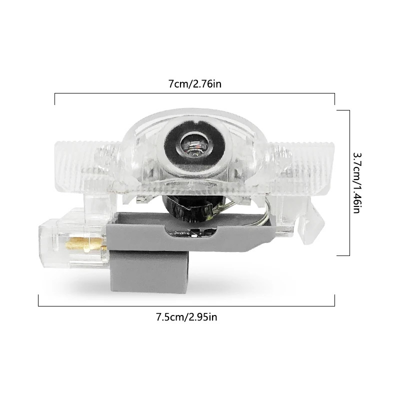 2Pcs LED Projector Lamp Car Do - Rc Hobby France review and price