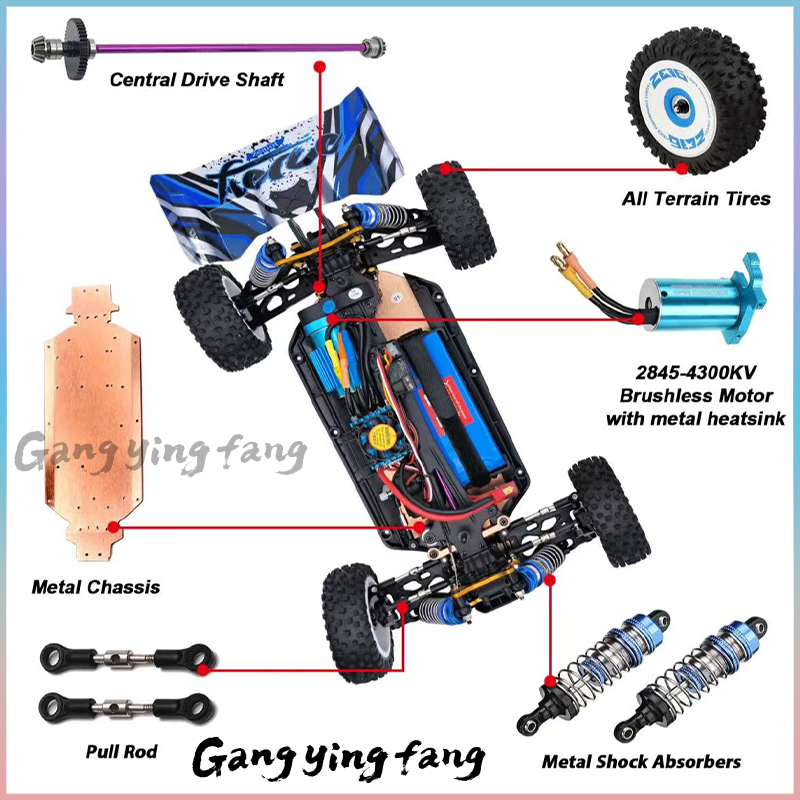 1/12 124017 Wltoys -V8  2.4G R - Rc Hobby Drift Car review and price