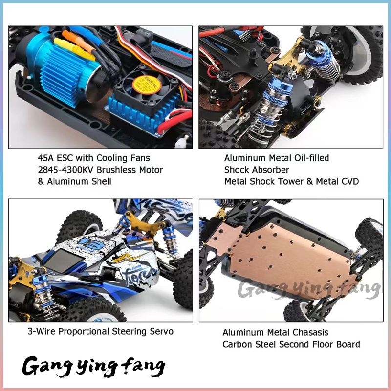 1/12 124017 Wltoys -V8  2.4G R - Rc Hobby Drift Car review and price
