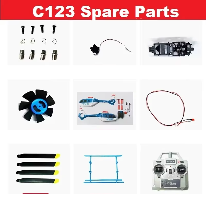 Spare Parts List For RC ERA C1 - Body Shell Rc review and price