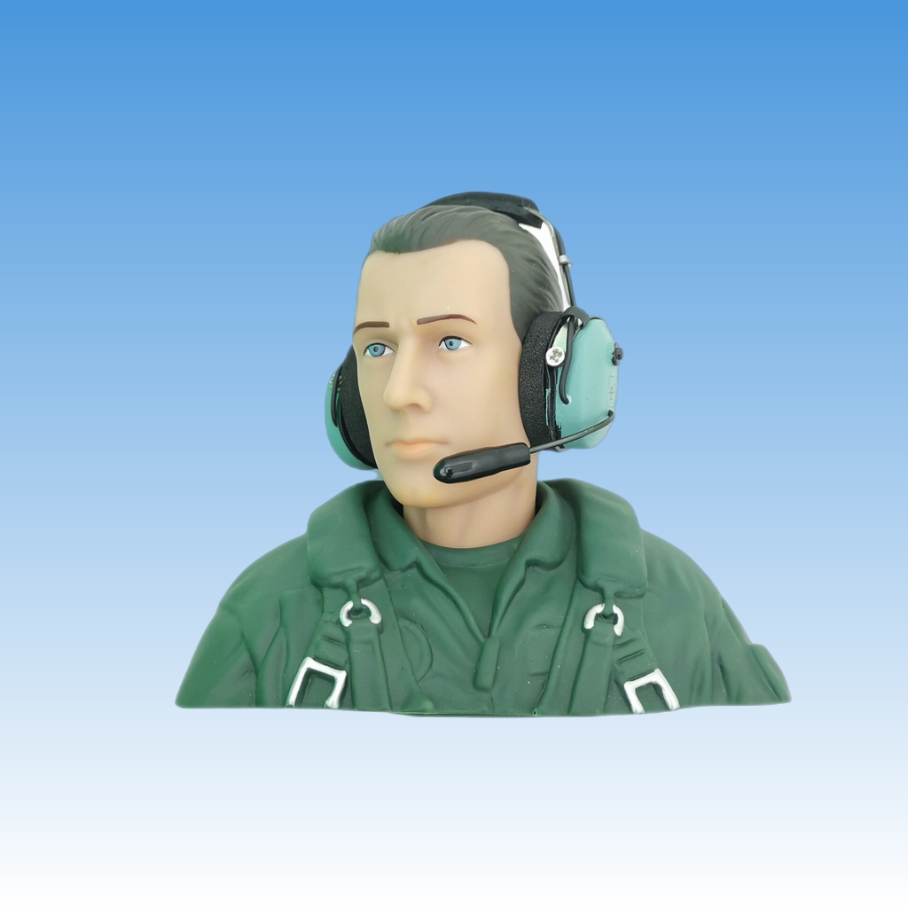 Figure Pilot Toy Model  for tu - Rc Hobby Jet review and price