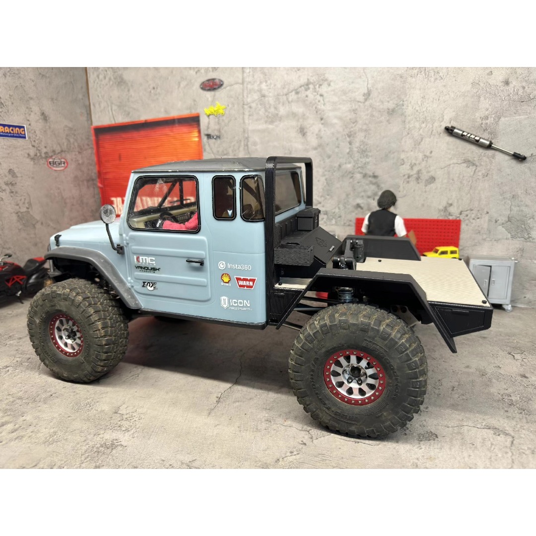 RC Crawler Body Decoration Cus - Body Shell Rc review and price