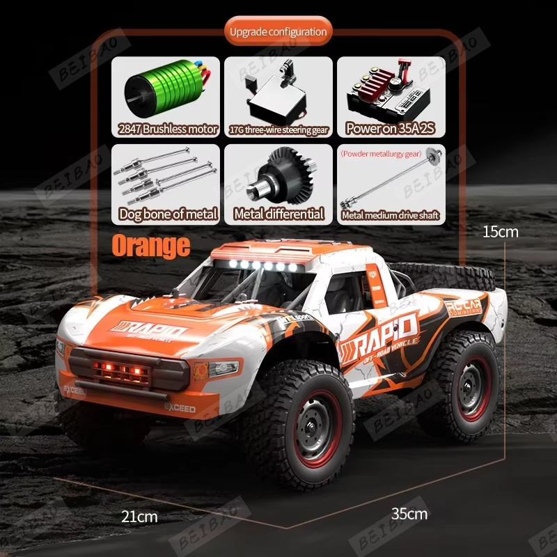 JJRC Q130 Q130-C 70KM/H 4WD RC - Rc Hobby Grade Drift Car review and price