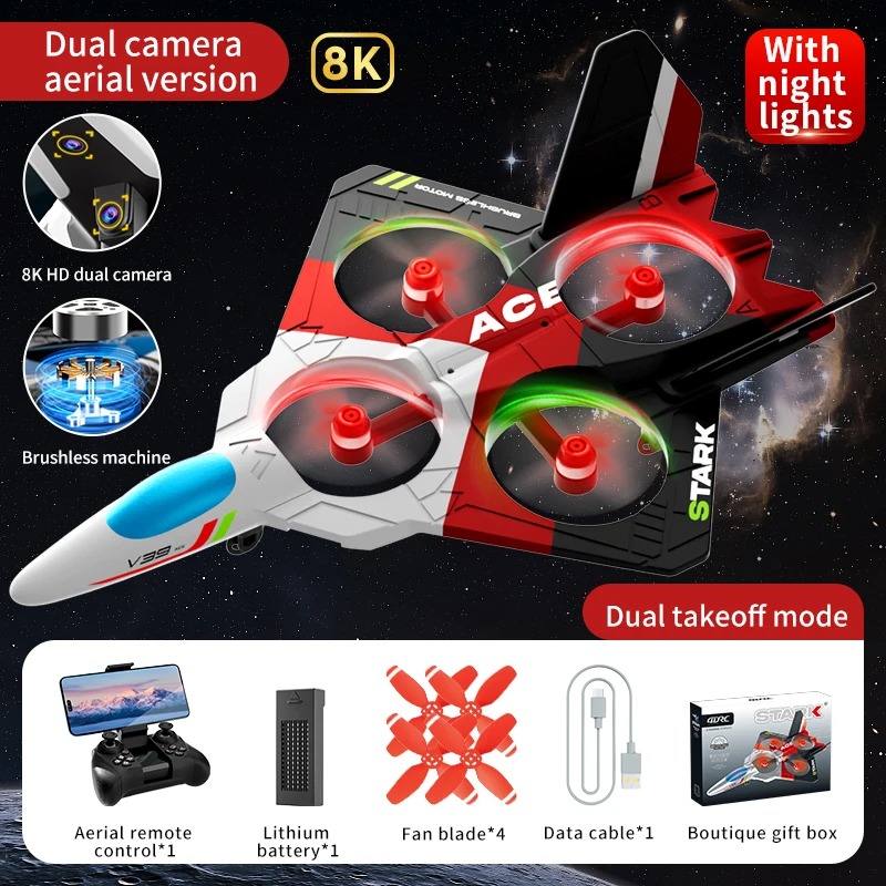RC Plane Aero Jet Dron Remote  - Rc Hobby Jet review and price