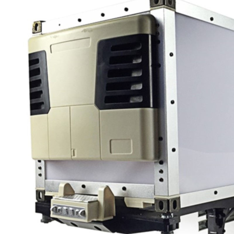 TOUCAN 1/14 40ft Reefer Semi-t - Rc Hobby Toucan review and price