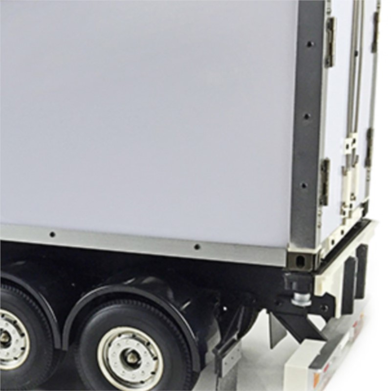 TOUCAN 1/14 40ft Reefer Semi-t - Rc Hobby Toucan review and price