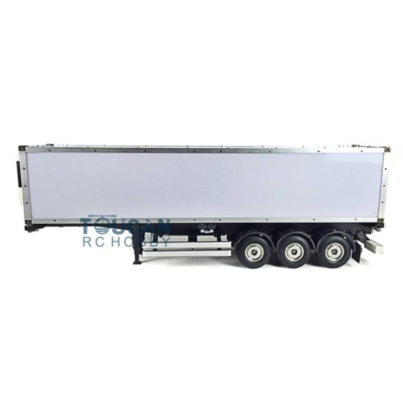 TOUCAN 1/14 40ft Reefer Semi-t - Rc Hobby Toucan review and price