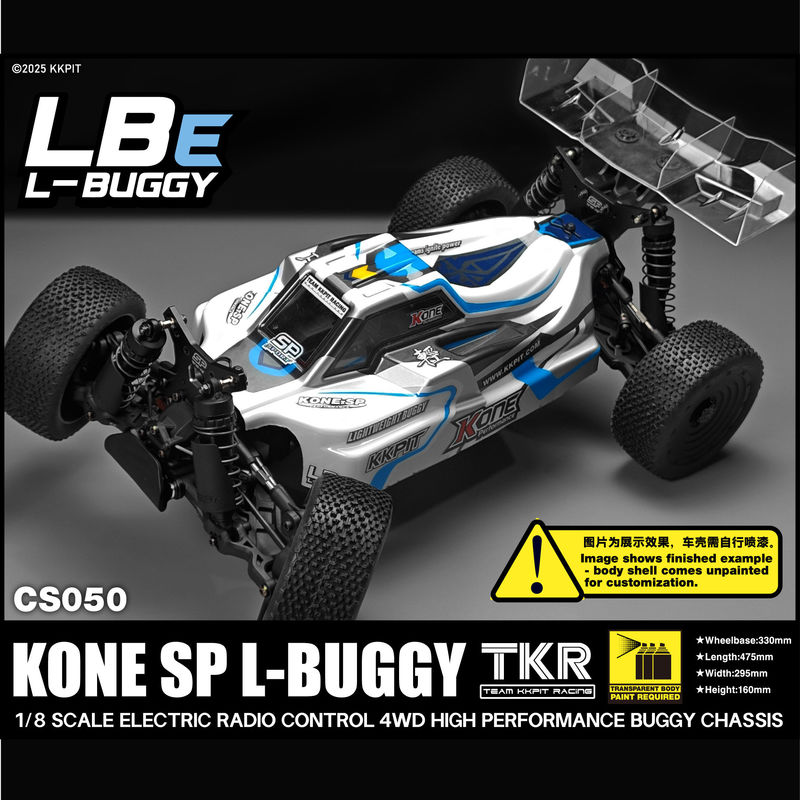 KKPIT 1/8 Electric 4WD RC Off  - Rc Hobby Land review and price