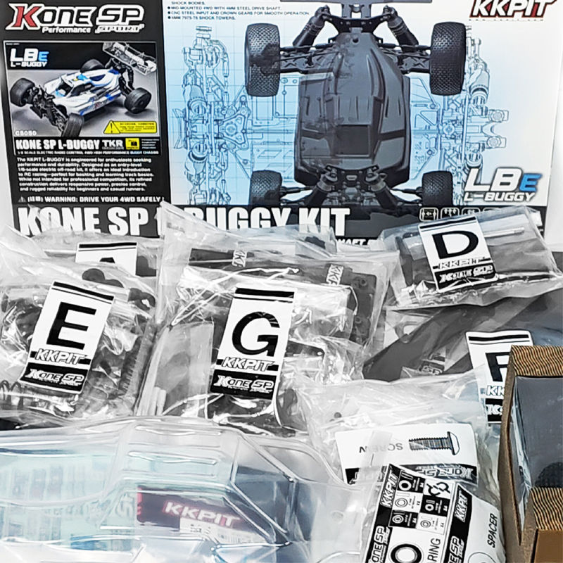 KKPIT 1/8 Electric 4WD RC Off  - Rc Hobby Land review and price