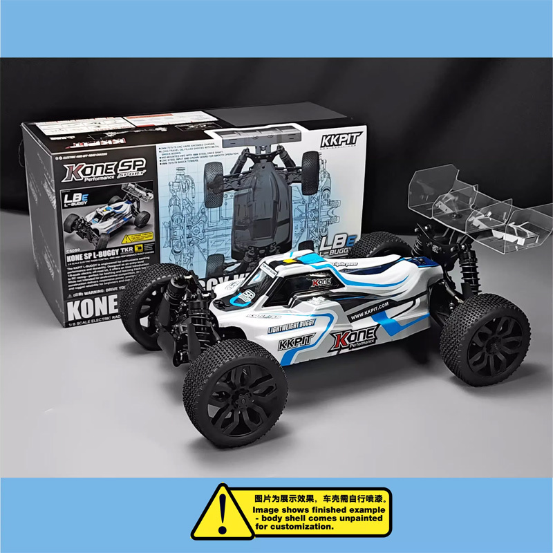 KKPIT 1/8 Electric 4WD RC Off  - Rc Hobby Land review and price