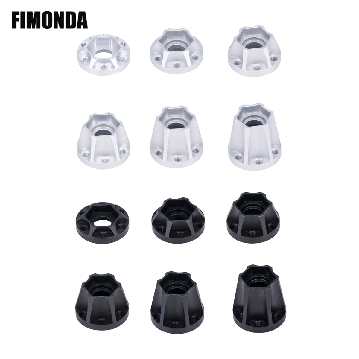 Aluminum Wheel Hex Hub 6/9/12/ - Wheel Hex Adapter review and price