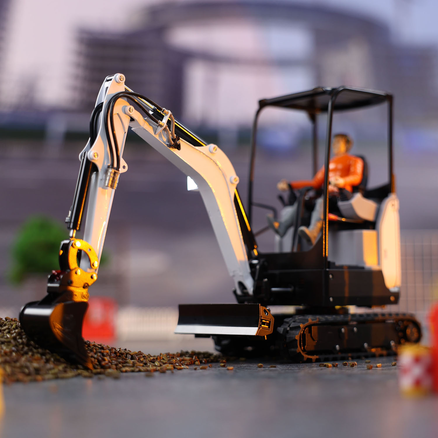 RTR JX E20 RC Mini Excavator 1 - Rc Hobby Toucan review and price