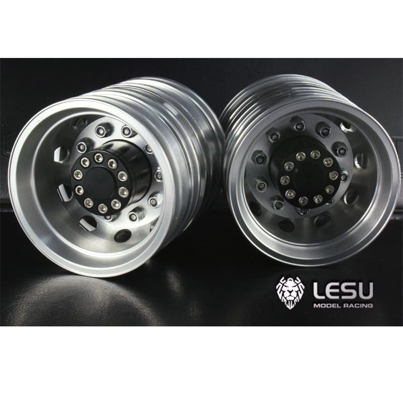 LESU1/14 Truck Rear Wheel Alum - Rc Excavator Hydraulic review and price