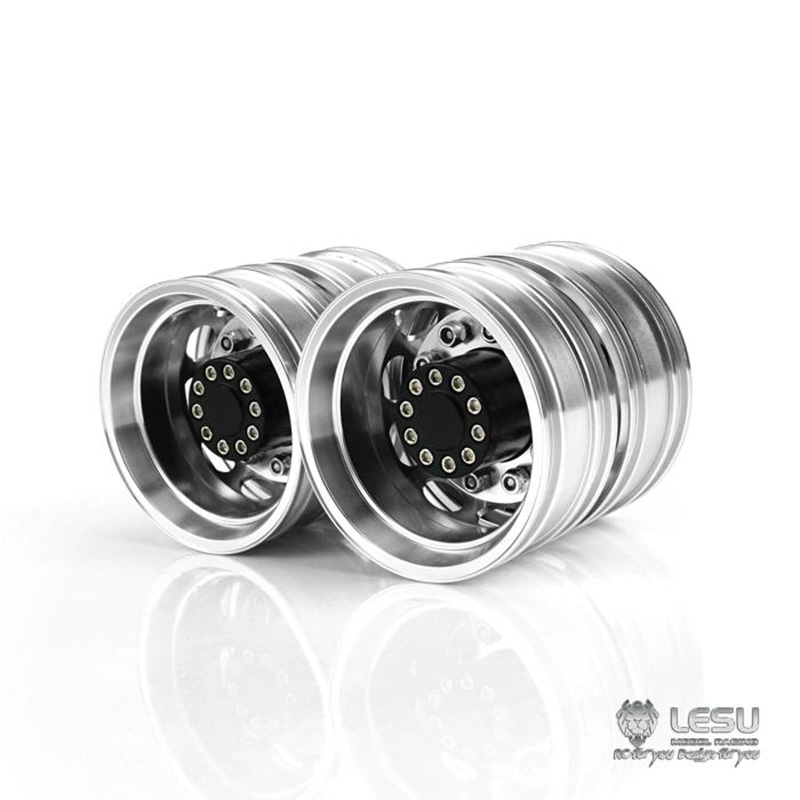 LESU1/14 Truck Rear Wheel Alum - Rc Excavator Hydraulic review and price