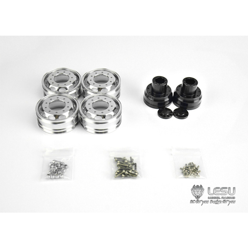 LESU1/14 Truck Rear Wheel Alum - Rc Excavator Hydraulic review and price