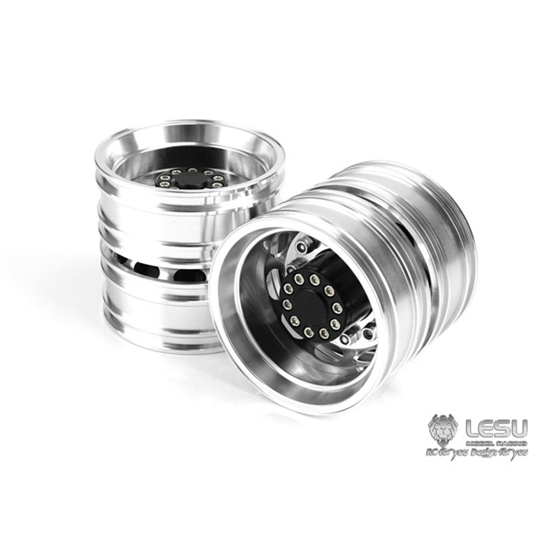 LESU1/14 Truck Rear Wheel Alum - Rc Excavator Hydraulic review and price